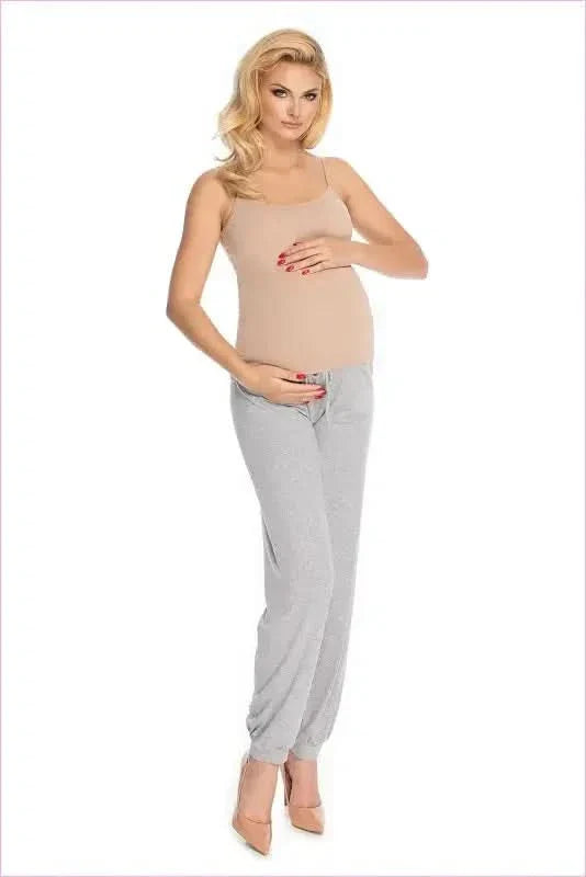 Loose Fit Maternity Sweatpants Comfortable Style