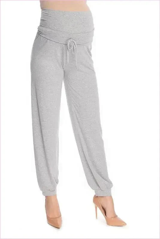 Loose Fit Maternity Sweatpants Comfortable Style