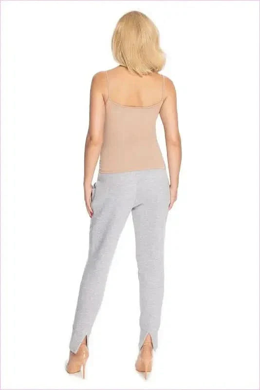 Loose Fit Maternity Sweatpants Fashion Style