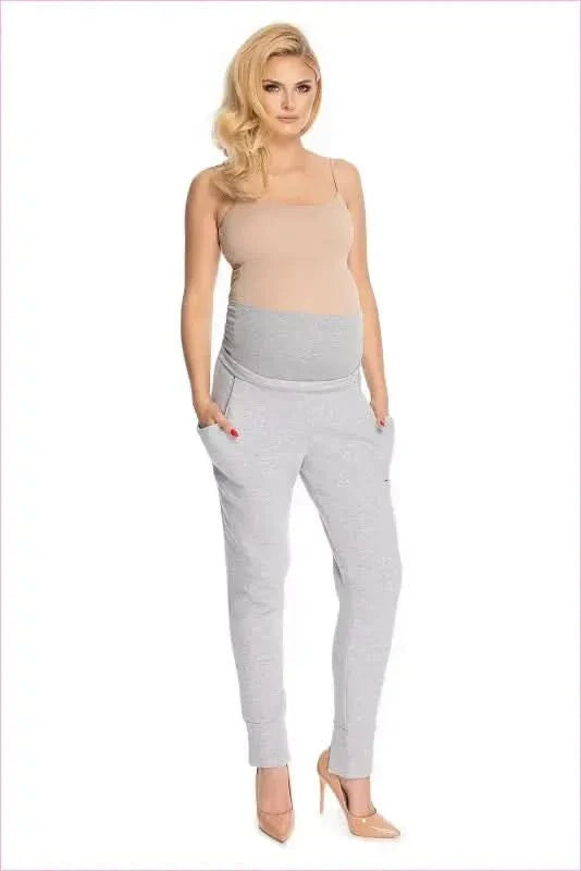 Loose Fit Maternity Sweatpants Fashion Style
