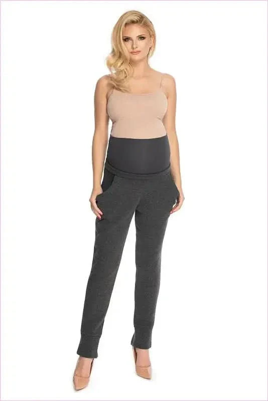 Loose Fit Maternity Sweatpants Fashion Style
