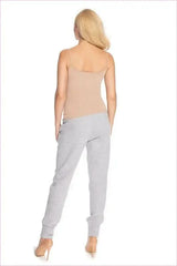 Loose Fit Maternity Sweatpants Fashion Style