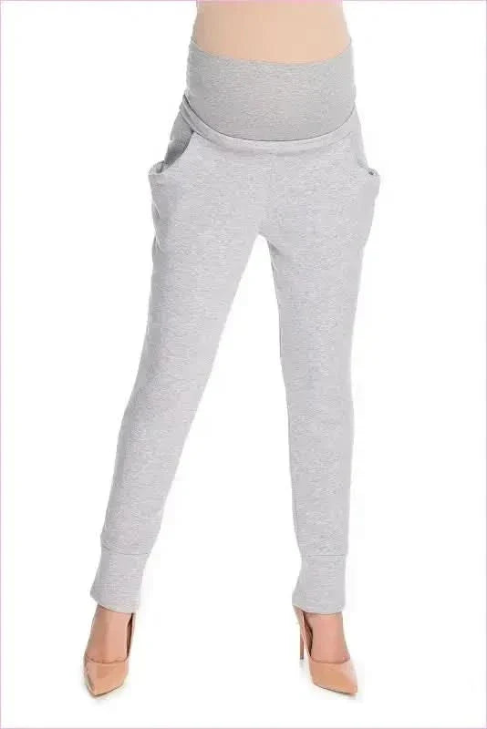 Loose Fit Maternity Sweatpants Fashion Style
