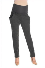 Loose Fit Maternity Sweatpants Fashion Style