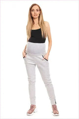Loose Fit Maternity Sweatpants Unique Style