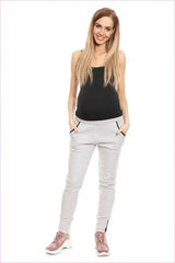 Loose Fit Maternity Sweatpants Unique Style