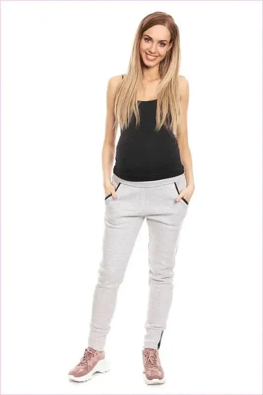 Loose Fit Maternity Sweatpants Unique Style