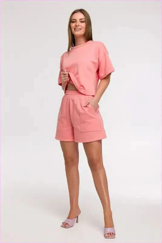 Loose High Waist Summer Shorts Women's Fashion