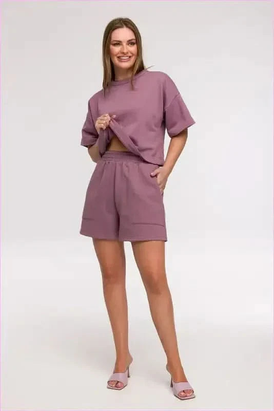 Loose High Waist Summer Shorts Women's Fashion
