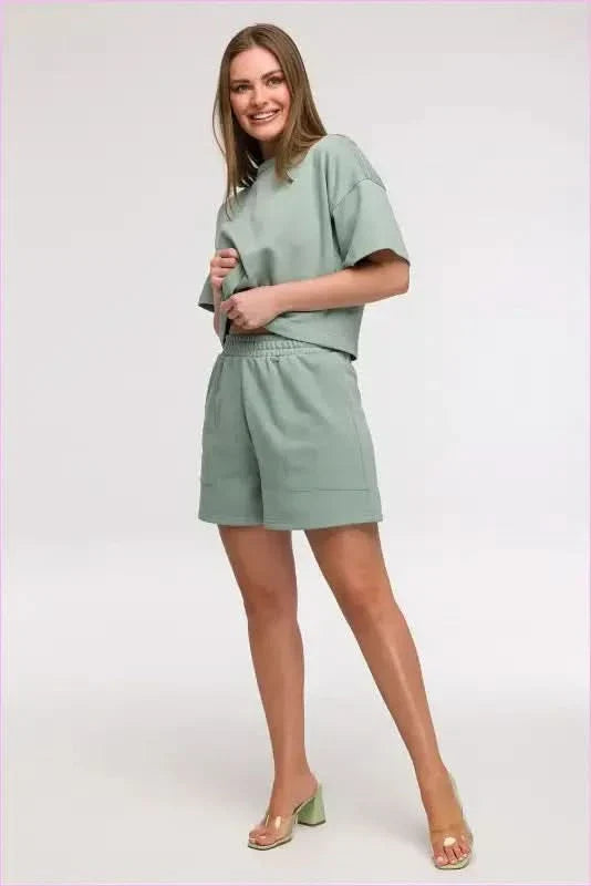 Loose High Waist Summer Shorts Women's Fashion