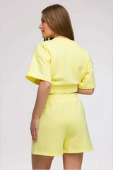 Loose High Waist Summer Shorts Women's Fashion