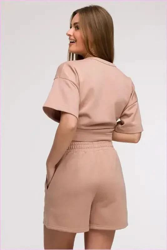 Loose High Waist Summer Shorts Women's Fashion