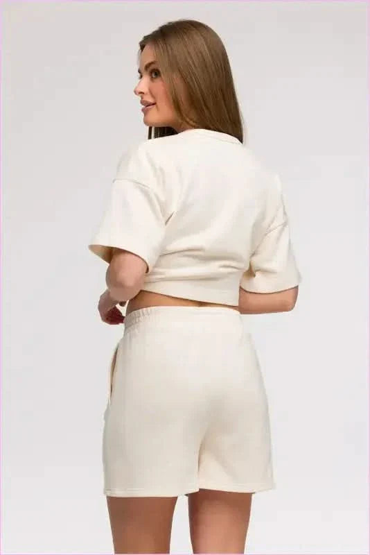 Loose High Waist Summer Shorts Women's Fashion