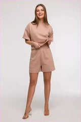 Loose High Waist Summer Shorts Women's Fashion