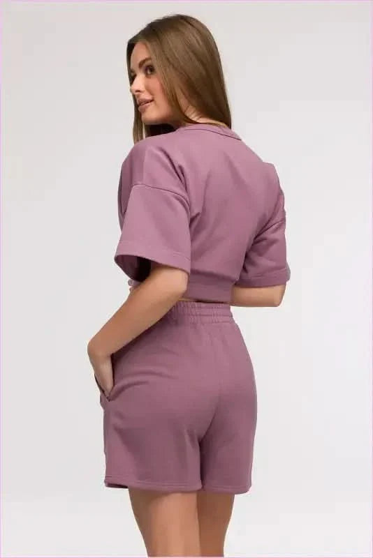 Loose High Waist Summer Shorts Women's Fashion