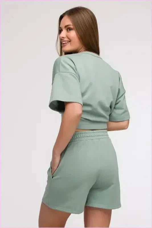 Loose High Waist Summer Shorts Women's Fashion