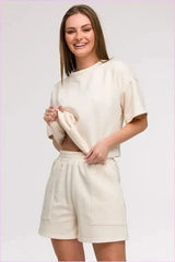 Loose High Waist Summer Shorts Women's Fashion