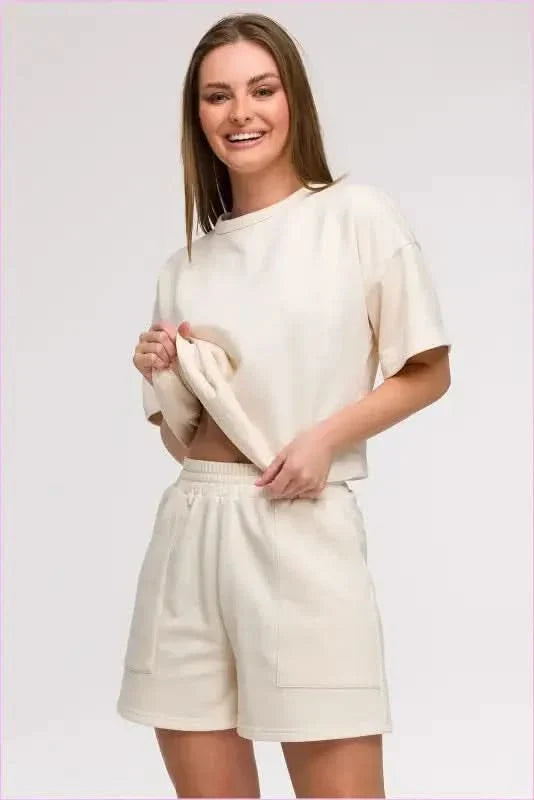 Loose High Waist Summer Shorts Women's Fashion