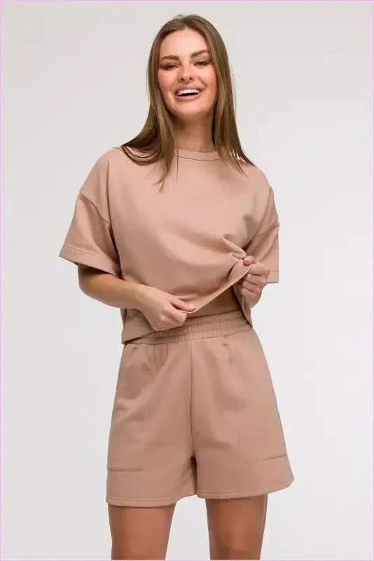 Loose High Waist Summer Shorts Women's Fashion