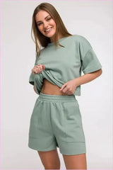 Loose High Waist Summer Shorts Women's Fashion