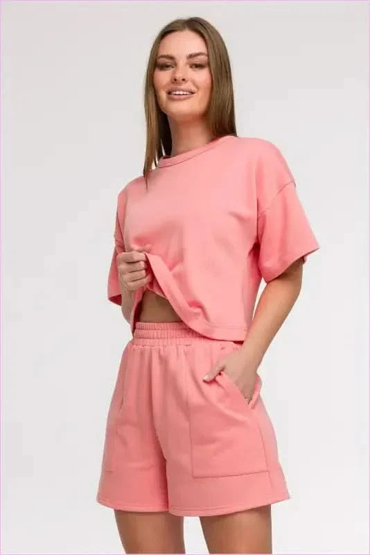 Loose High Waist Summer Shorts Women's Fashion