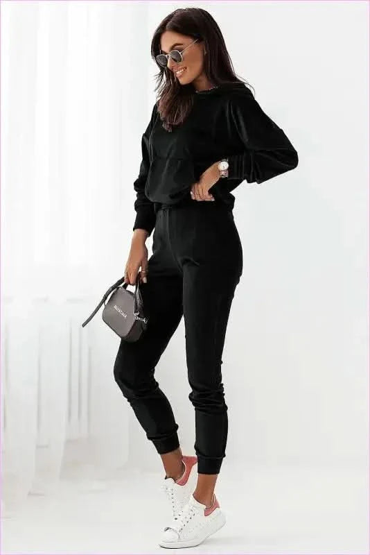 Louis Velour Tracksuit Unique Style