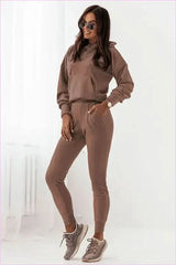 Louis Velour Tracksuit Unique Style