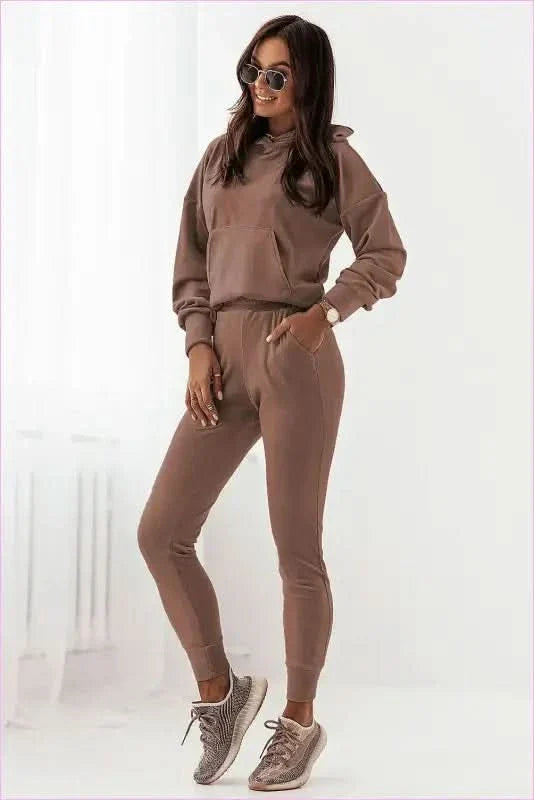 Louis Velour Tracksuit Unique Style