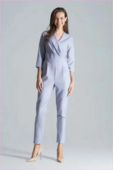 Maroon Envelope Neck Jumpsuit Unique Style