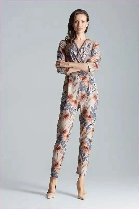 Maroon Envelope Neck Jumpsuit Unique Style
