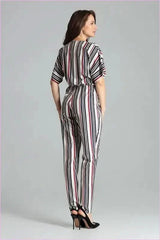 Maroon Kimono Sleeve Jumpsuit Unique Fashion Style