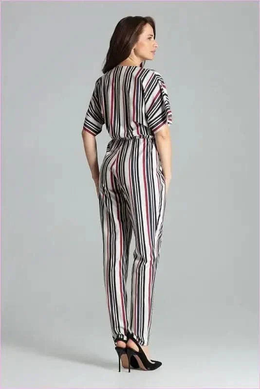 Maroon Kimono Sleeve Jumpsuit Unique Fashion Style