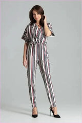Maroon Kimono Sleeve Jumpsuit Unique Fashion Style