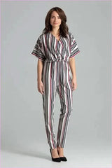 Maroon Kimono Sleeve Jumpsuit Unique Fashion Style