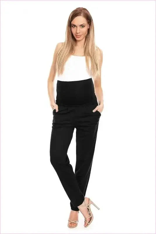 Maternity Tapered Trousers Unique Style