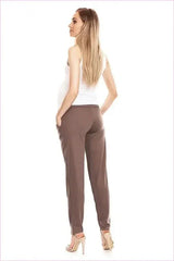 Maternity Tapered Trousers Unique Style