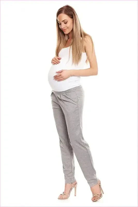 Maternity Tapered Trousers Unique Style