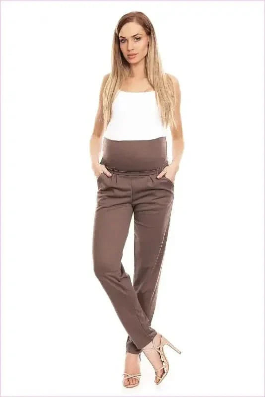 Maternity Tapered Trousers Unique Style