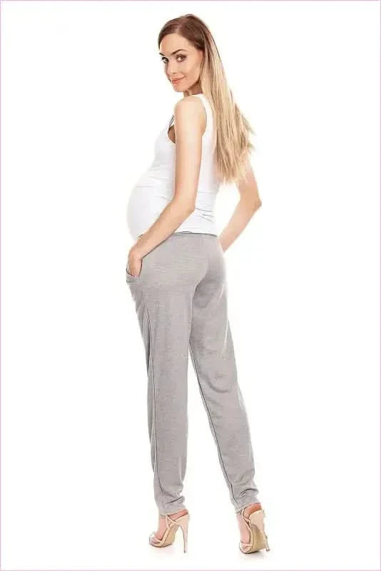 Maternity Tapered Trousers Unique Style
