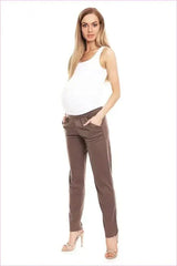 Maternity Tapered Trousers Unique Style