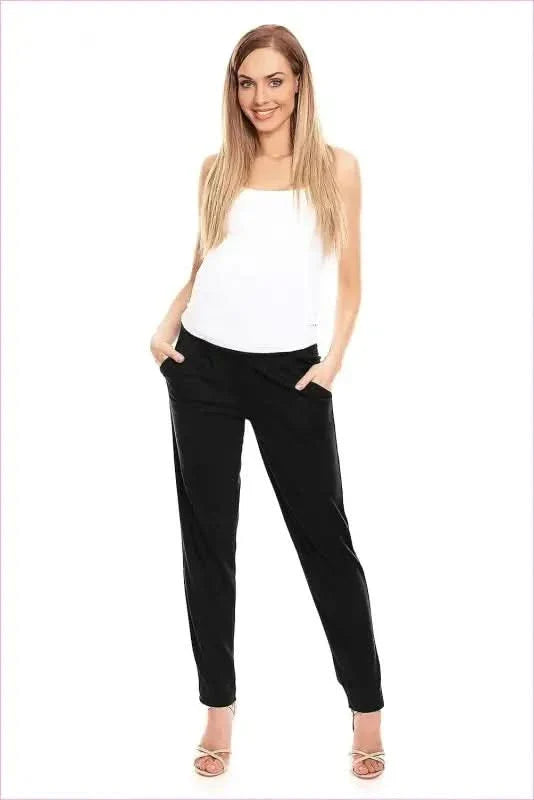 Maternity Tapered Trousers Unique Style