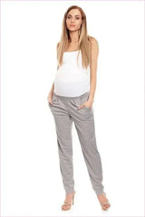 Maternity Tapered Trousers Unique Style