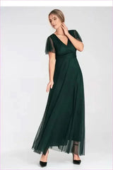 Mesh Midi Dress Unique Fashion Style