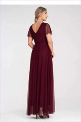 Mesh Midi Dress Unique Fashion Style