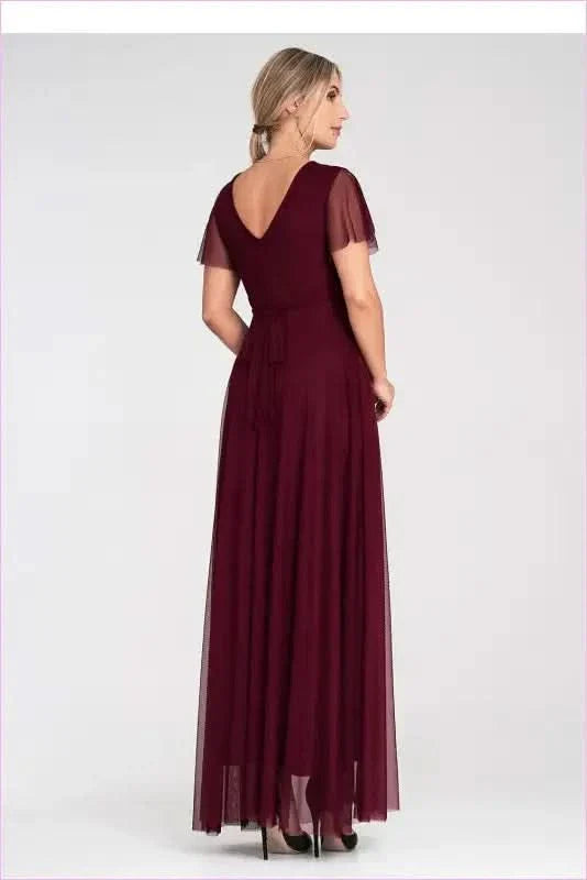Mesh Midi Dress Unique Fashion Style