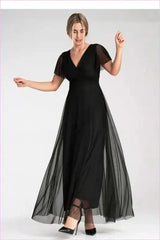 Mesh Midi Dress Unique Fashion Style
