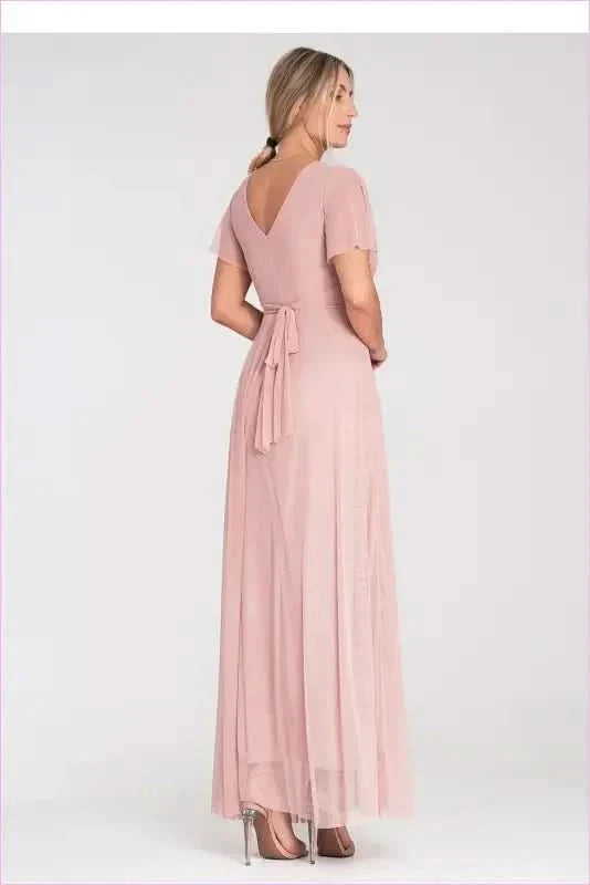 Mesh Midi Dress Unique Fashion Style