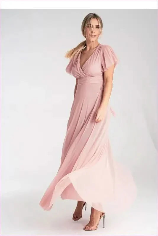Mesh Midi Dress Unique Fashion Style