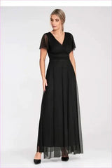 Mesh Midi Dress Unique Fashion Style