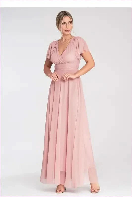 Mesh Midi Dress Unique Fashion Style